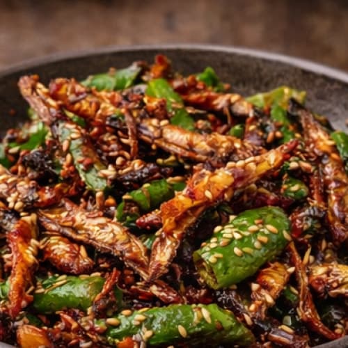 고추장꽈리멸치 - 순수한반찬