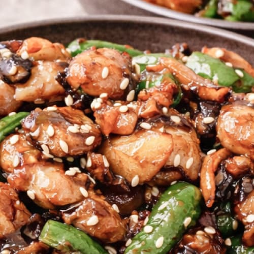 문어,꽈리조림 - 순수한반찬