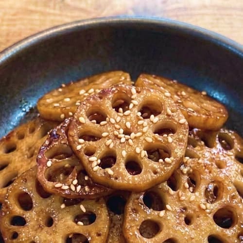 연근조림 - 순수한반찬