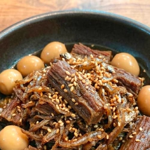 소고기장조림 - 순수한반찬