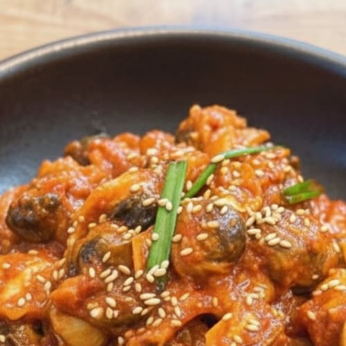 우렁강된장 - 순수한반찬