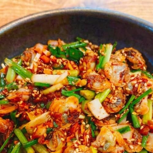 꼬막무침 - 순수한반찬