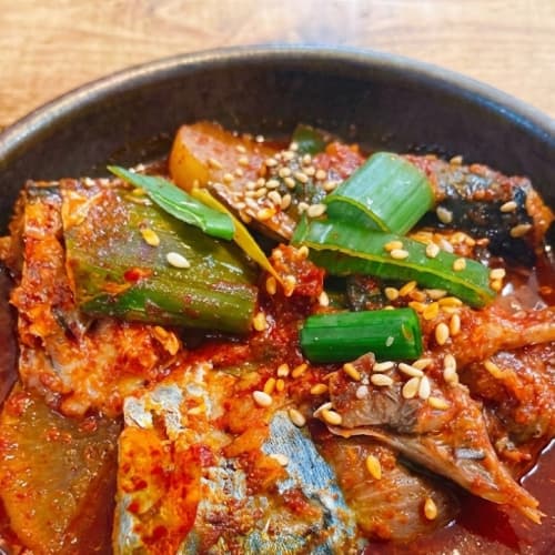 노르웨이 고등어 무조림 - 순수한반찬