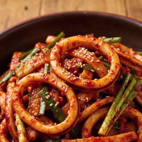 오징어초무침 - 순수한반찬