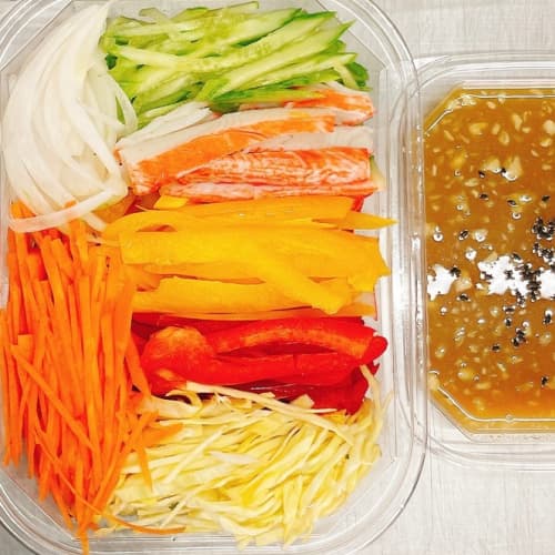 월남쌈재료 - 순수한반찬