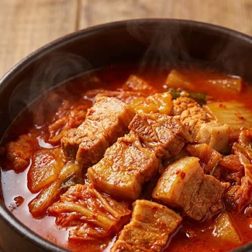 국내산 돼지김치찜 - 순수한반찬