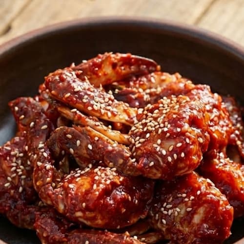 양념게장 - 순수한반찬