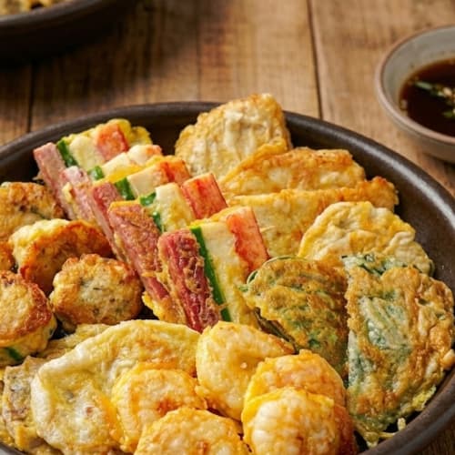 모듬전 4종세트 - 순수한반찬