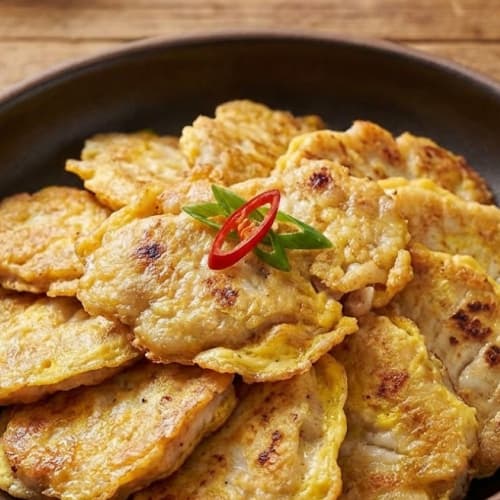 동태전 - 순수한반찬