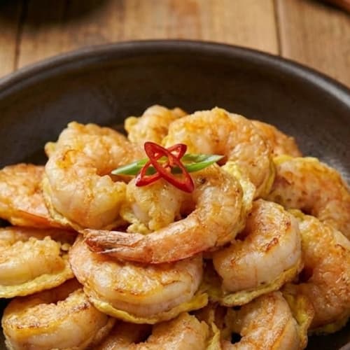 새우전 - 순수한반찬