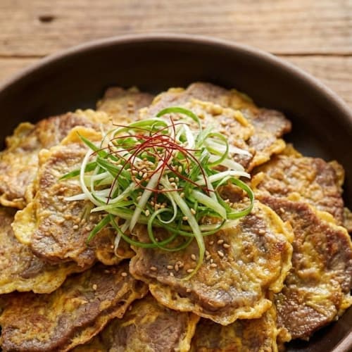 소고기육전 - 순수한반찬