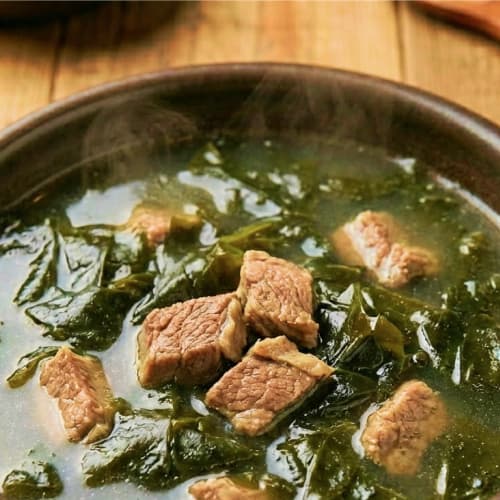 소고기미역국(급냉) - 순수한반찬