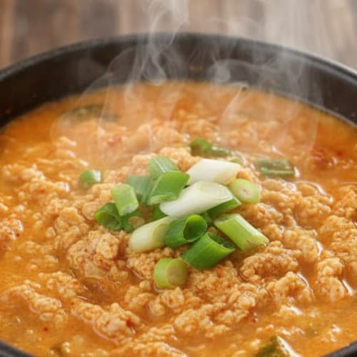 국내산콩비지(급냉) - 순수한반찬