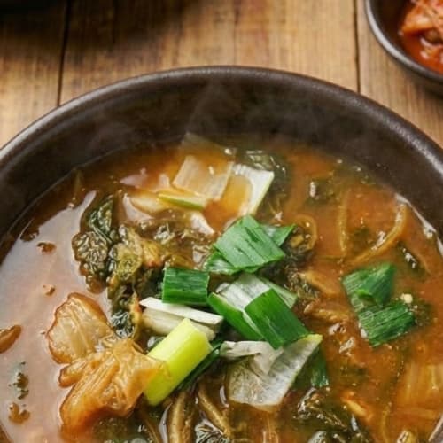 시래기된장국(급냉) - 순수한반찬