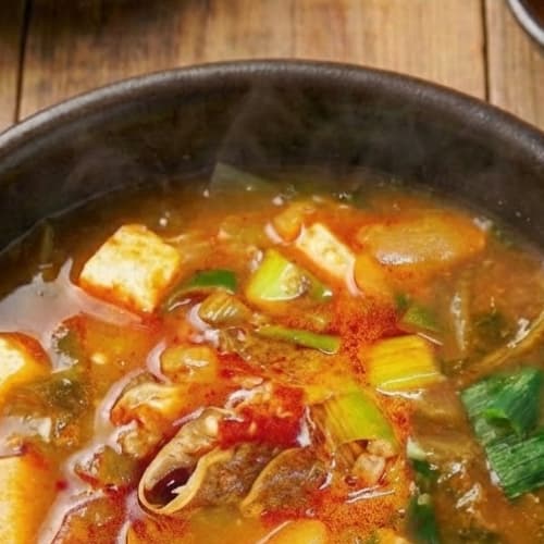 차돌된장(급냉) - 순수한반찬