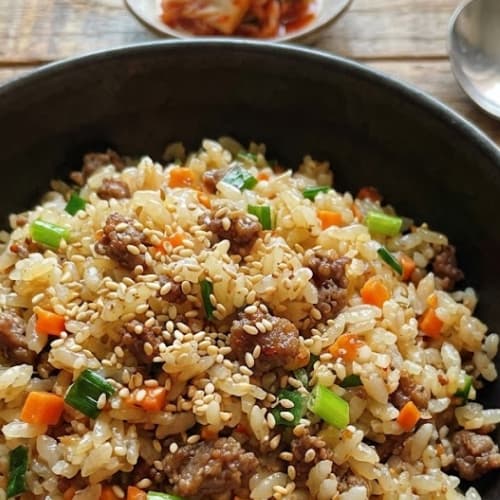 소고기볶음밥(급냉) - 순수한반찬