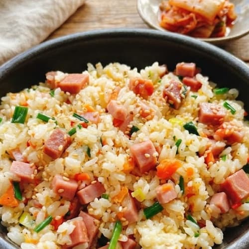 햄야채볶음밥(급냉) - 순수한반찬