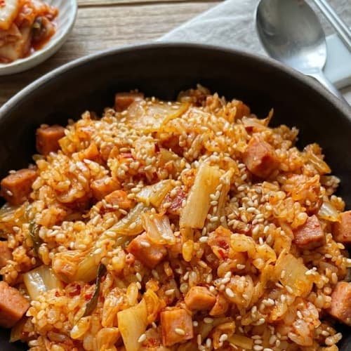 스팸김치볶음밥(급냉) - 순수한반찬