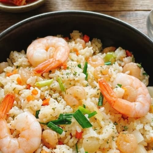 새우볶음밥(급냉) - 순수한반찬