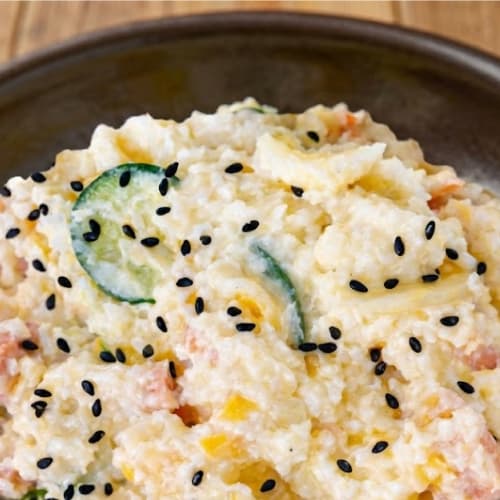 계란,햄감자샐러드 - 순수한반찬