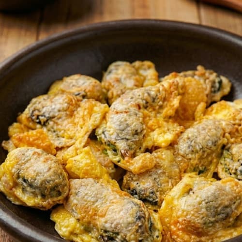 굴전 - 순수한반찬