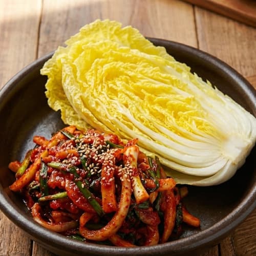 배추속쌈 - 순수한반찬