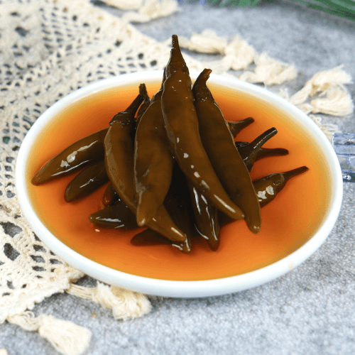 수제 청양고추장아찌 350g