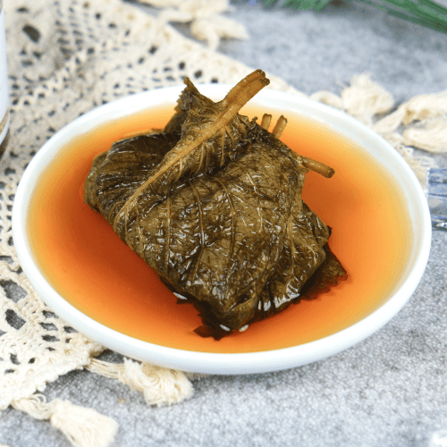 수제 깻잎장아찌 350g