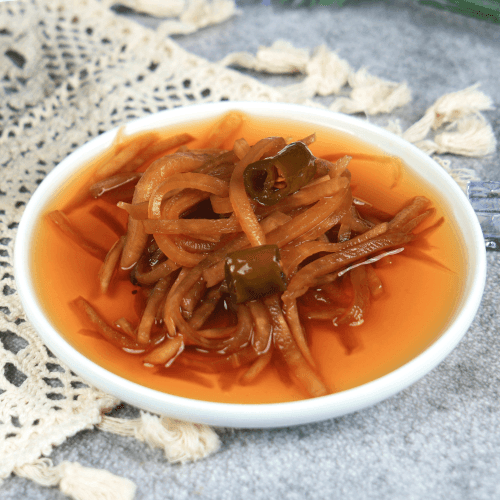 수제 무장아찌 350g