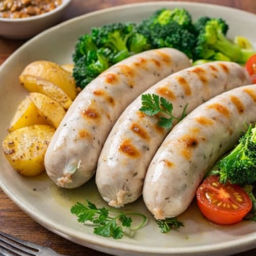 어니언&허브 뉴른베르거 수제 화이트소세지