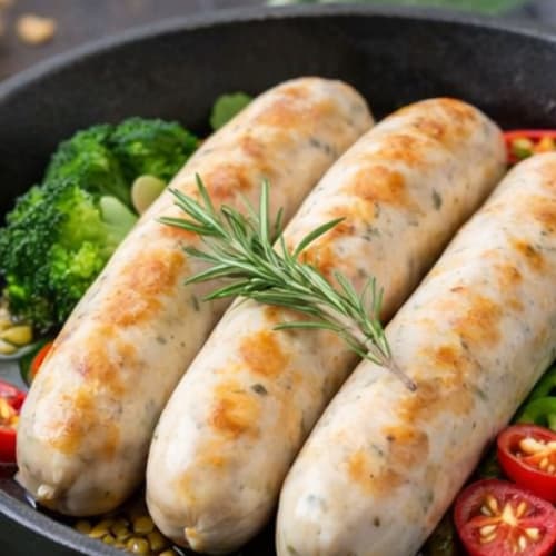 청양고추 뉴른베르거 수제 화이트소세지