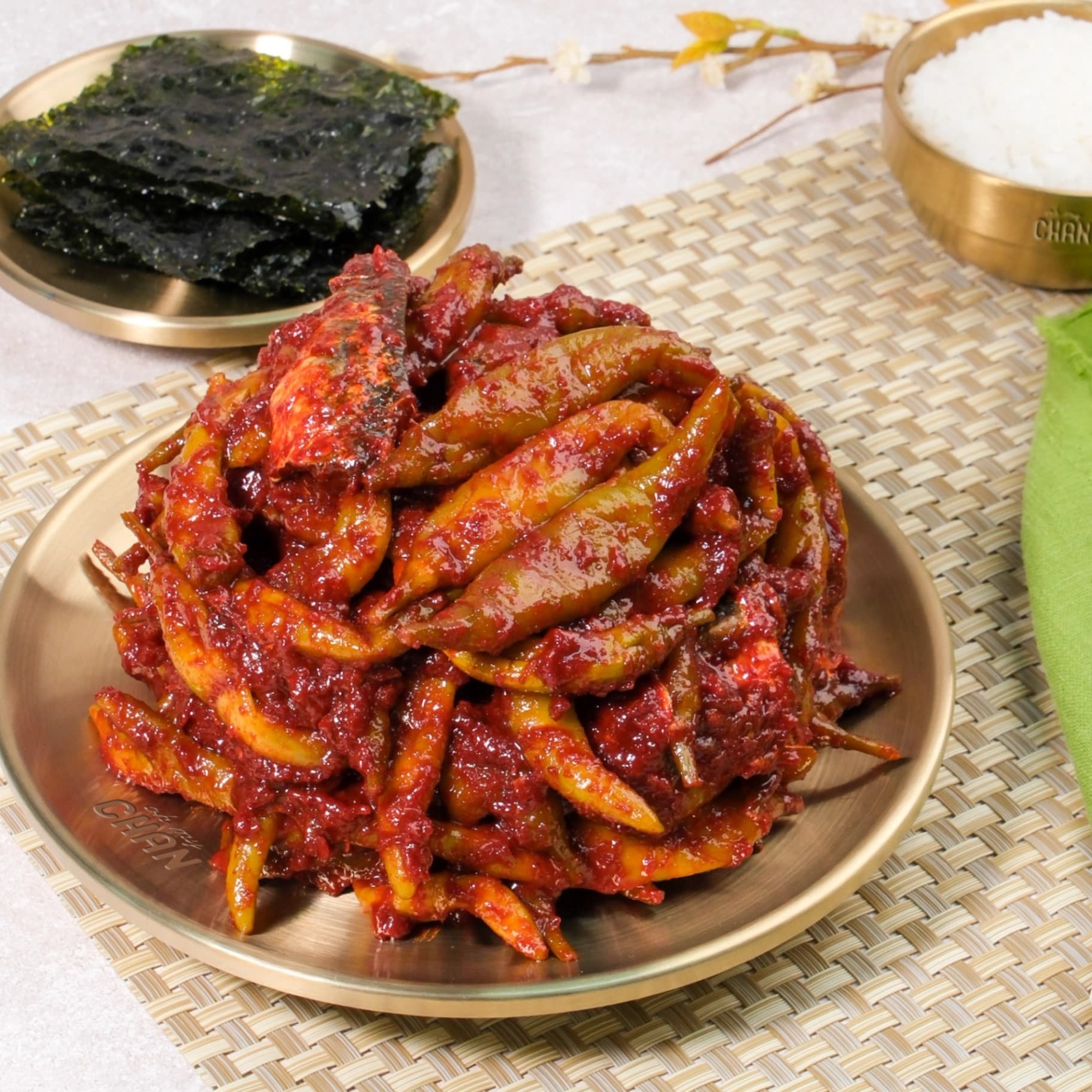 오마이찬 젓갈고추지무침 - 감칠맛 터지는 고추지 밑반찬