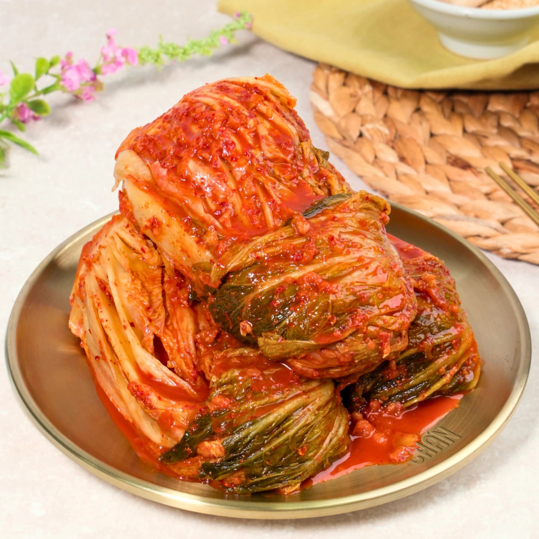 오마이찬 묵은지 - 국산 전라도식 감칠맛 가득한 깊고 진한 저온 숙성 김치