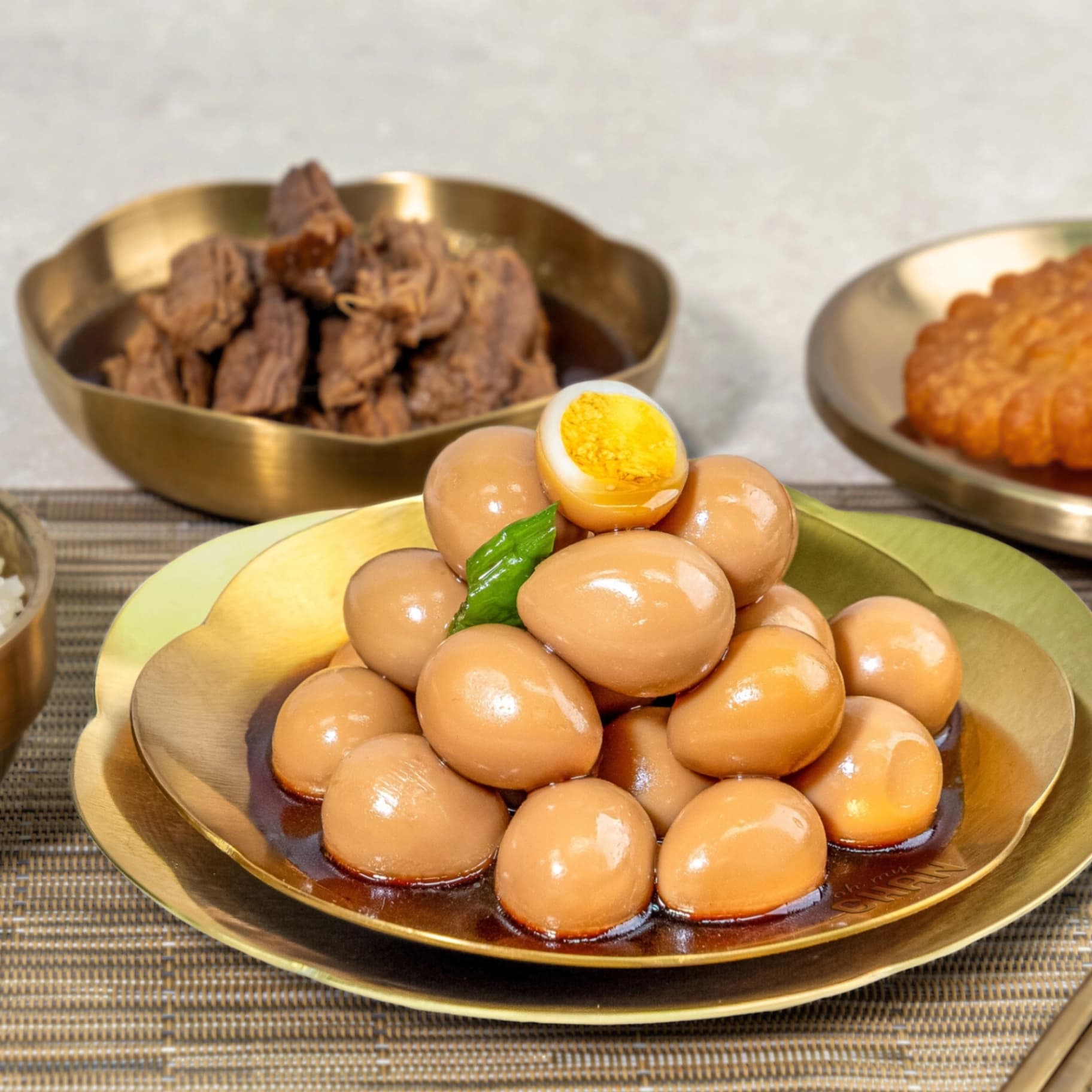 오마이찬 메추리알조림 - 신선한 고단백 아이반찬