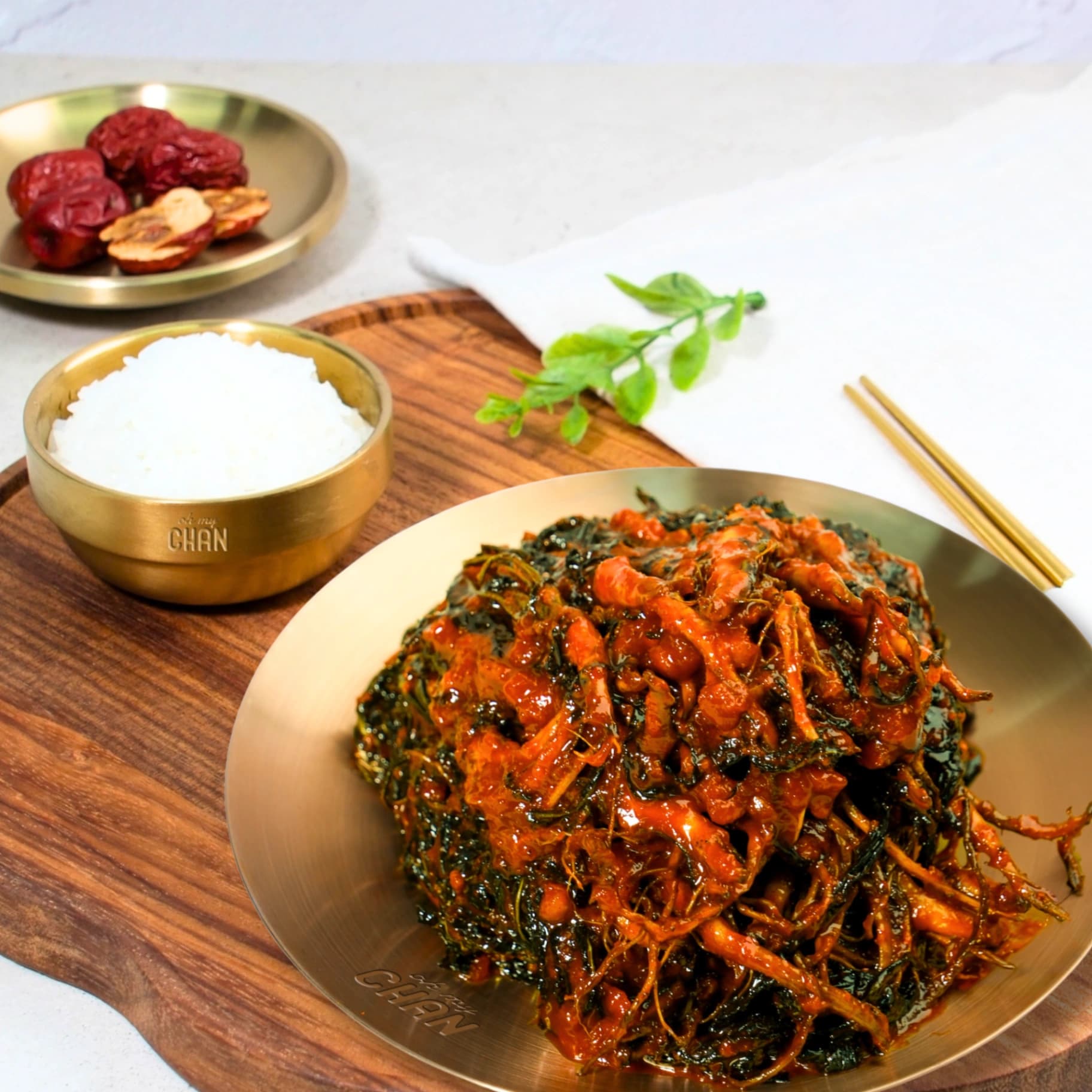 오마이찬 고들빼기장아찌 - 쌉싸름하고 향긋한 건강 고들빼기