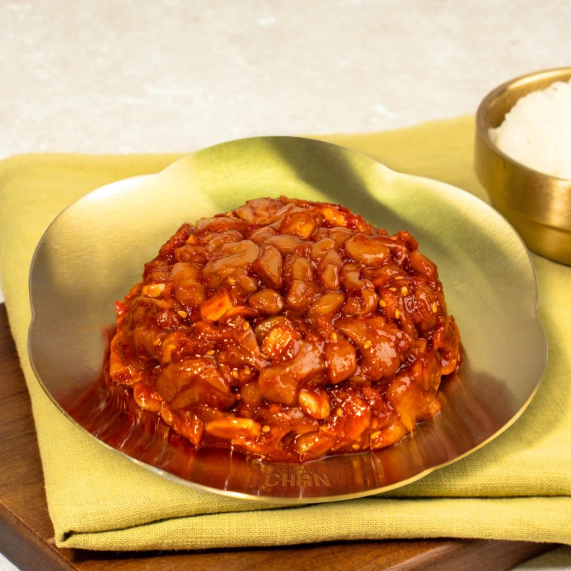 오마이찬 프리미엄 창난젓갈 - 쫄깃 감칠맛 밥도둑