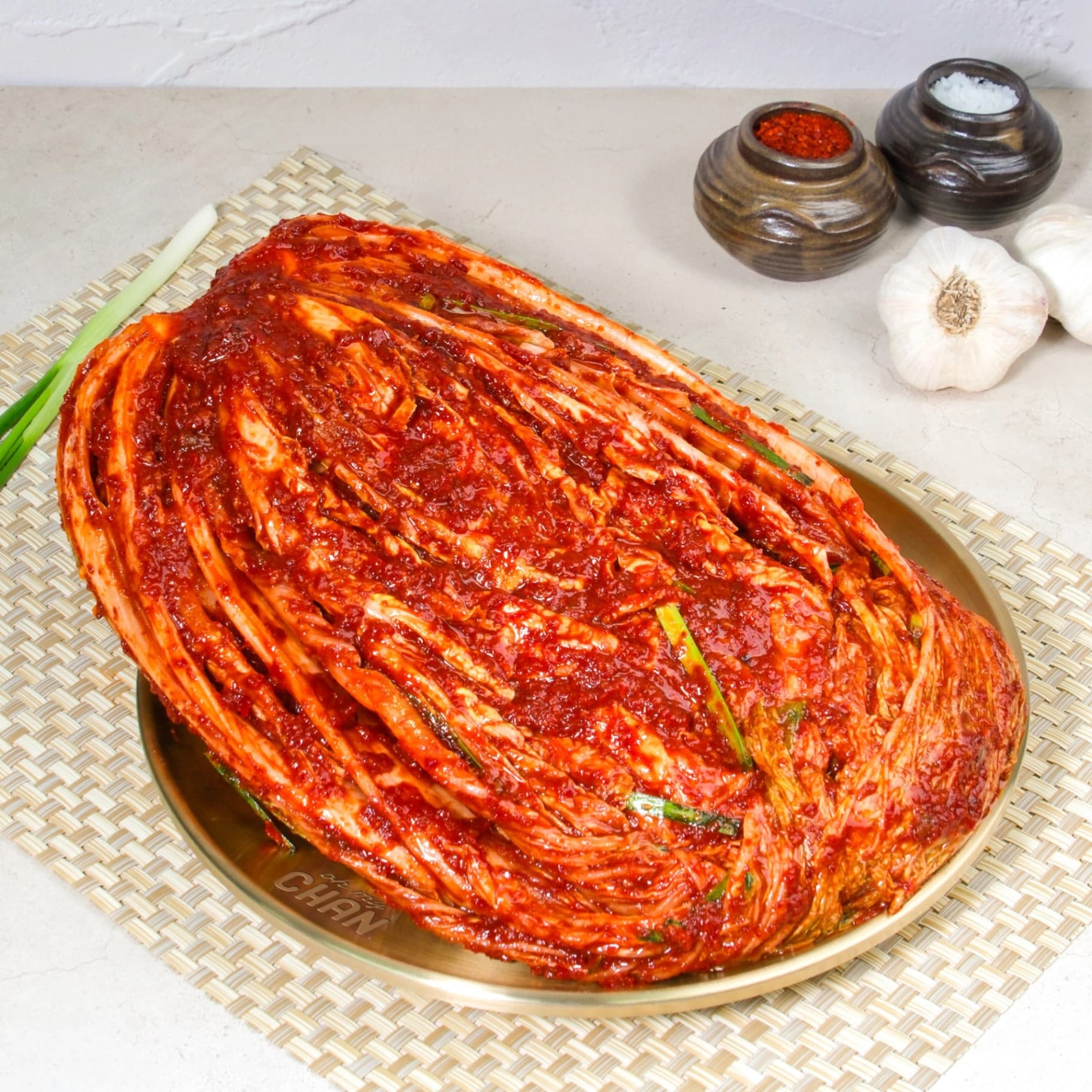 오마이찬 프리미엄 배추김치 - 100% 국산 전라도 해남 포기김치