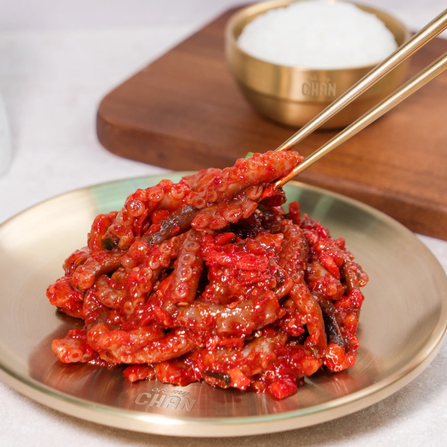 오마이찬 낙지젓갈 - 전통 방식으로 담근 감칠맛 가득한 젓갈