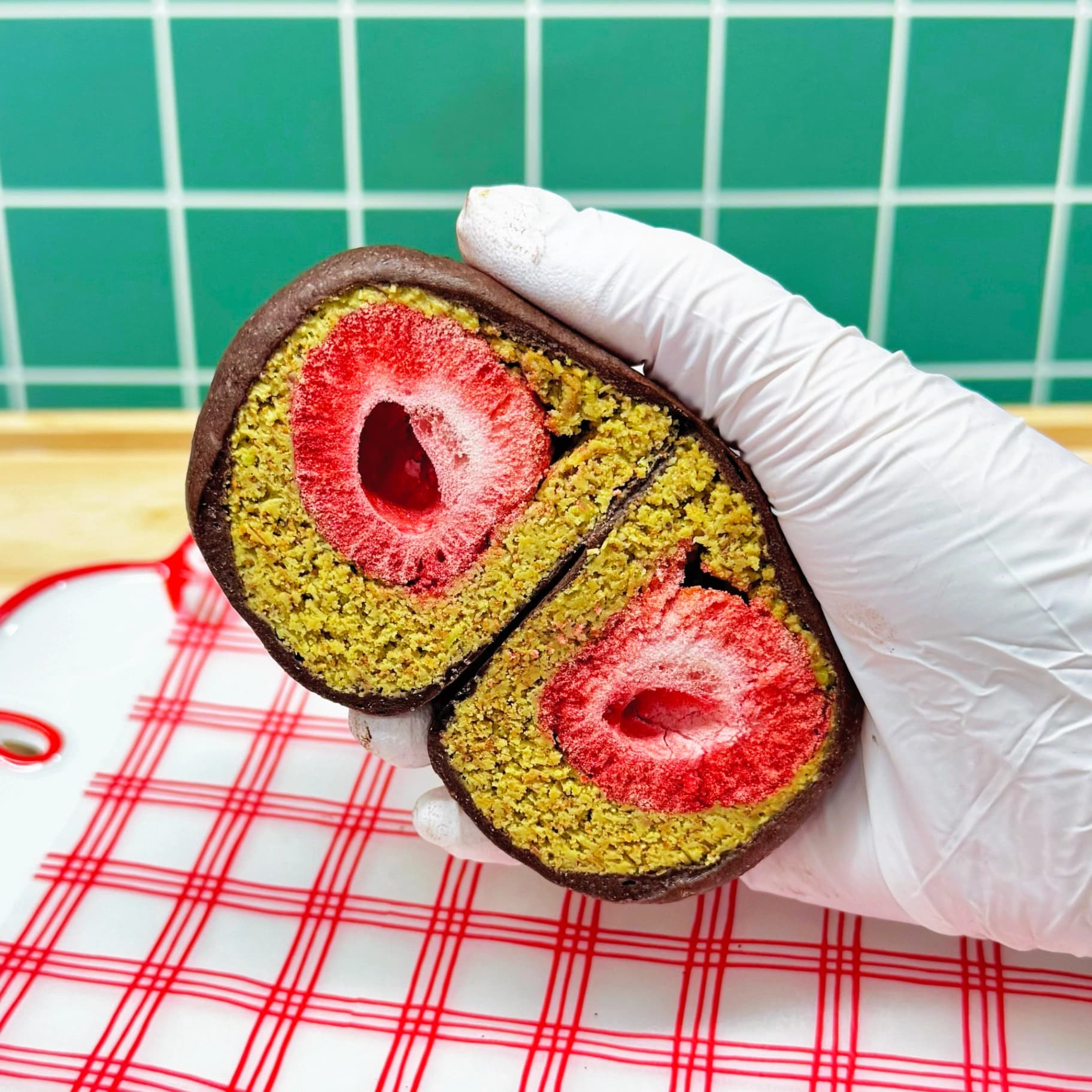 90g 대왕 딸기 두바이 쫀득볼