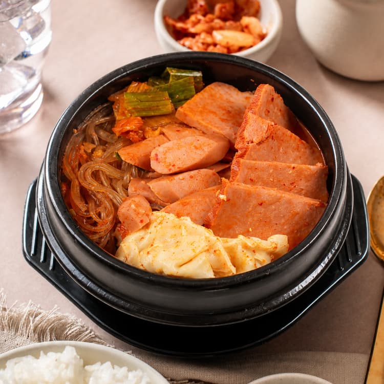 풀잎푸드 부대전골 500g