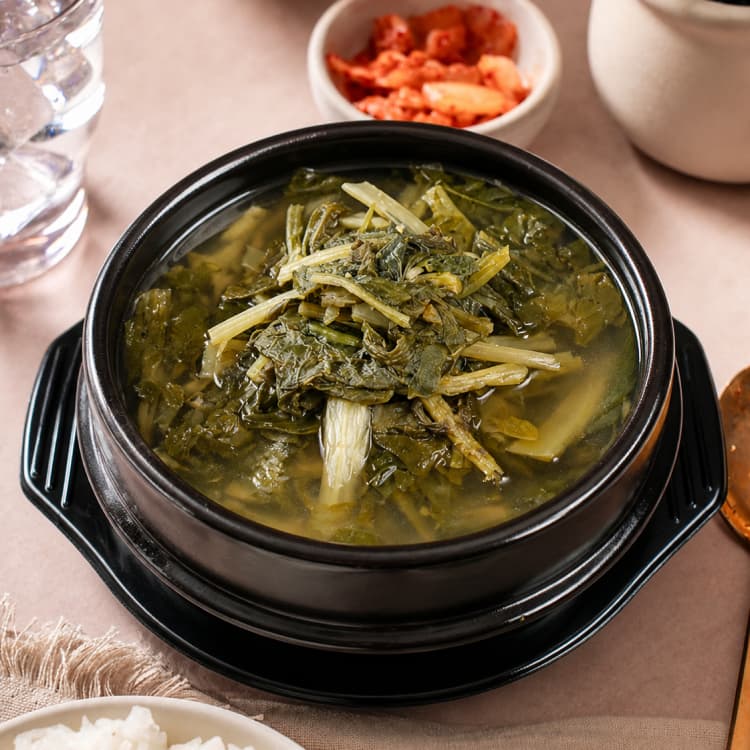 풀잎푸드 된장 시래기국 500g