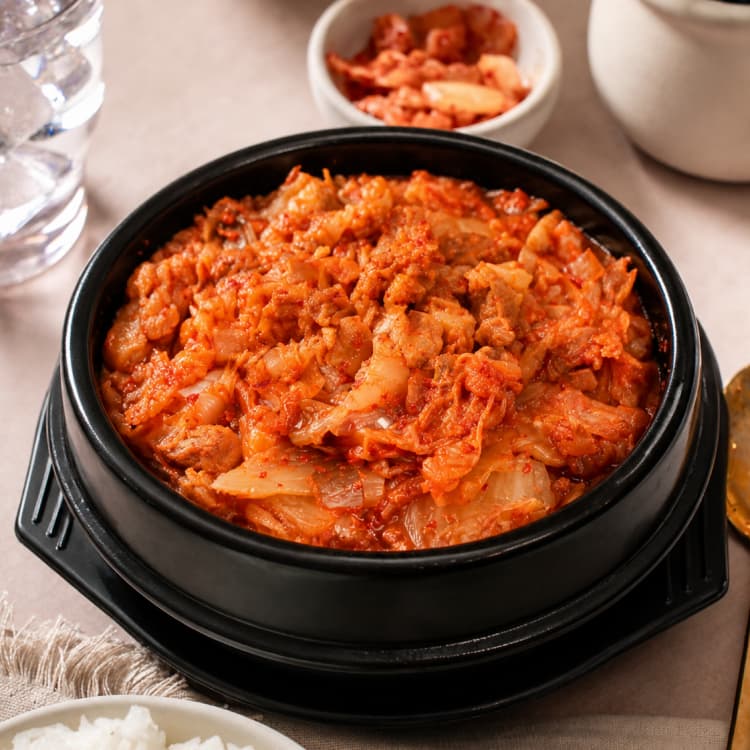 풀잎푸드 돼지김치짜글이 350g