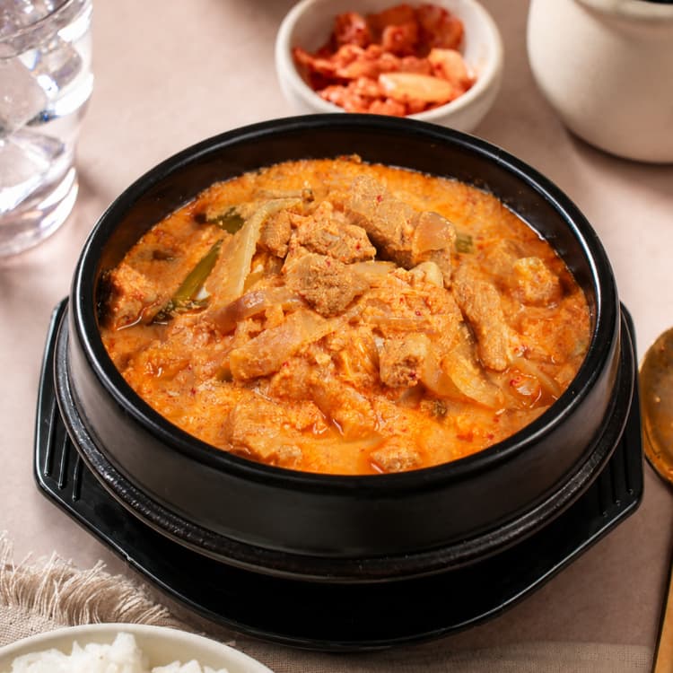 풀잎푸드 콩비지찌개 500g